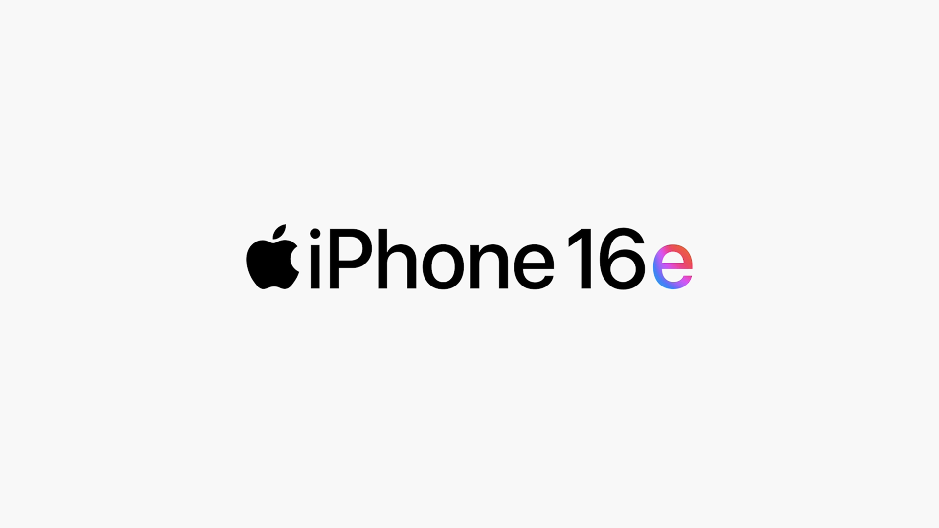 iPhone 16e 128GB Smartphone